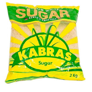 Kabras Mill White Sugar - 2kg price